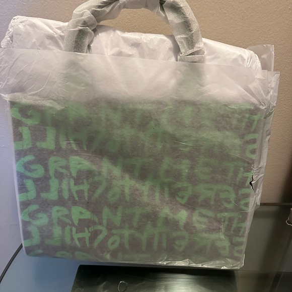 Marc Jacobs x Stephen Sprouse Tote Bag Medium Size NWT - Picture 11 of 12